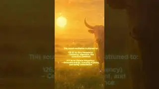 [TODAY&rsquo;S ENERGY SHIFT] Sun Enters Taurus 🌿 Feel the Grounding Now #soundhealing