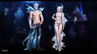 Aion 4.8 - Ocean Waves Skin On Chanter Male