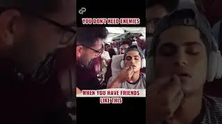 Shubman Gill Prank on Flight #shubmangill #cricket