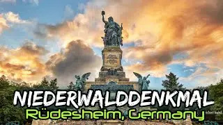 The Niederwald monument--R&uuml;desheim, Koblenz #naturelover #placetovisit #europetravel