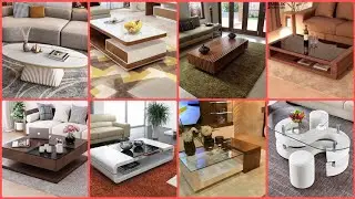 New styles of  center table designs | New trending coffee table designs