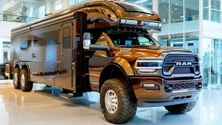 2026 RAM Obsidian 6×6 за $5 миллионов — Абсолютная мощь без компромиссов@TechDrive-n3z 