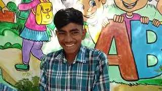 Vocal for local program in cm rise school kanakakad district Alirajpur mp india 