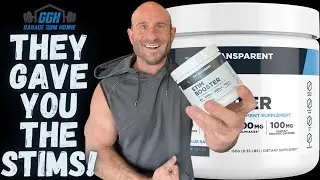 YOU WANTED THE STIMS! 🥳 Transparent Labs Stim Booster Review