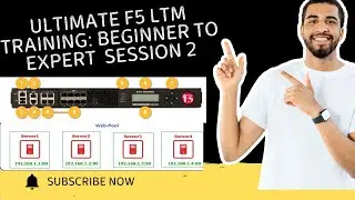 Ultimate F5 LTM Training: Beginner to Expert  Session 2 - Understanding Node, Pool Member, Pool & VS