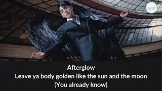 Jungkook Standing Next to You - Lyrics