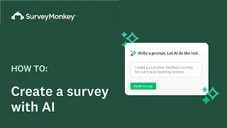 How to create&nbsp;a&nbsp;survey&nbsp;with AI