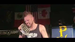 PWX 4-8-23 - Edward James vs Rd Mosh Hardcore Match