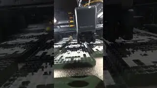 ⭕ space Invaders 12 up fidget glow in the dark bambu Lab H2C multicolor 3d print 2 day part 2
