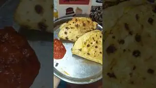Only this can save her🌮 Please check full recipe #food #rotirecipes #viral #shorts #youtubeshorts