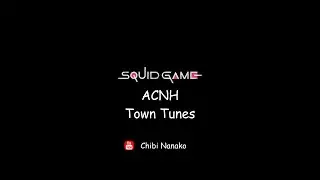 Squid Game - Town Tunes - Inselmelodie - Animal Crossing New Horizons ACNH Video #Shorts
