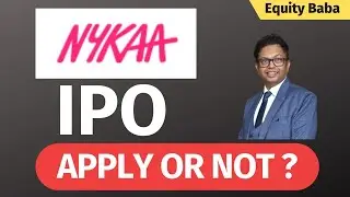 NYKAA IPO APPLY OR NOT ? AVOID? NYKAA IPO REVIEW | NYKAA LISTING GAIN