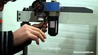 pneumatic tapping machine
