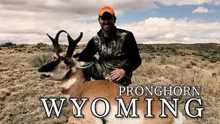 Pronghorn Hunting Wyoming | Snyder Outdoors | Antelope Hunting