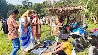 &lsquo;খাসি সেং কুটস্নেম&rsquo; উৎসবে উচ্ছ্বসিত মৌলভীবাজারের খাসিয়া সম্প্রদায়