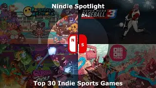 Top 30 Indie Sports Games on Nintendo Switch [old]