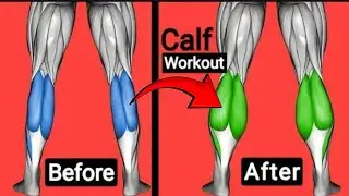 5 Best Calves Exercises for BIGGER & STRONGER Legs! 🐐🔥