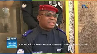 NCI NEWS | Violence à Daoukro : mise en garde du Général Apalo Touré