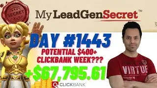 ПОТЕНЦИАЛЬНЫЕ $400+ в неделю от Clickbank?!... Результаты моего секретного исследования лидогенер...