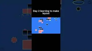 Day 2 learning to make layout: Spider orb  #geometrydash #geometrydashshowcase