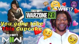 Troll Flirting with DUDES!?... Super SUS (Warzone 2.0)
