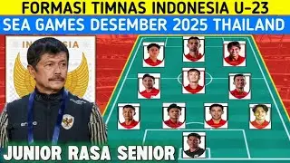 🔴 NGERI PARAH❗inilah formasi Line up mewah timnas Indonesia U-23 di sea games Thailand 2025