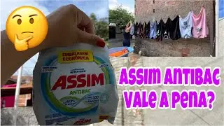 🫧 SABÃO ASSIM VALE A PENA? | RESENHA + LAVANDO ROUPAS NO TANQUINHO! 🧼