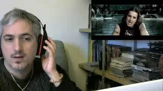 Creed - My Sacrifice - reaction Punk Rock Head italian musician singer and player James Giacomo