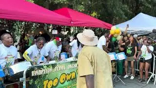 NY Junior Panorama 2025: Eruption Steel Orchestra 
