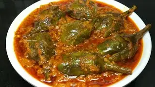 ಉತ್ತರ ಕರ್ನಾಟಕದ ಎಣ್ಣೆ ಬದನೆಕಾಯಿ ಪಲ್ಯ😋 Traditional Brinjal Curry Village Style ಸಜ್ಜೆರೊಟ್ಟಿ ಜೋಳದರೊಟ್ಟಿಗೆ