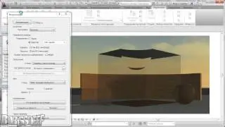 Revit 2013  The transparent material