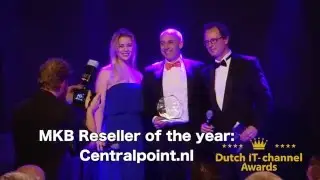 Dutch IT-Channel Awards Nieuwjaarsgala Amsterdam