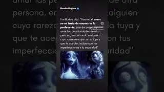 Unas palabras sobre el amor