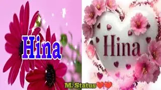 💕Hina 💕 Name 💕Status💕... M. Status ll