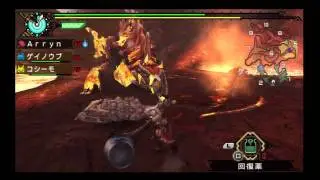 MHP3rd HD Ver. Playthrough - Part 32, Leviathan in the Fire (Agnaktor)