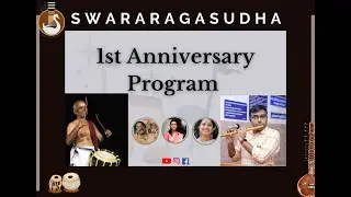 Swararagasudha Anniversary Celebrations