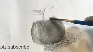 Apple Sketch Art | Stunning Apple Drawing for Apple Lovers | Viral Art Video