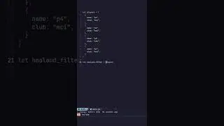 Javascript filter method #javascript  #football #shortsyoutube