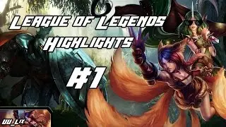 League Highlights #1 | League of Legends