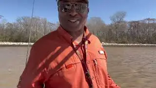 Lake Houston Dam Fishing@Theschoffieldoutdoorsshow