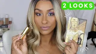 PAT McGRATH MTHRSHP STAR WARS 💛 Galactic Gold Palette + Lip Fetish Balm | Demo Swatches Review