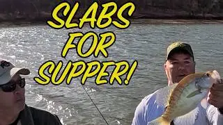 How To Catch Clean And Cook A Crappie Dinner.