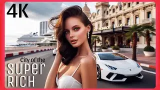🤑 Visit the City of the Super Rich 🇲🇨 MONTE CARLO