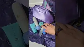 Tatcha unpacking 💜 #skincare #skincareroutine