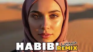 🔥 Habibi (حبيبي) Deep Dance Remix 2025 | Arabic Party Mix for Long Play Sessions