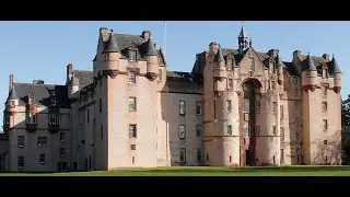 Fyvie Castle With Music On History Visit Near Turriff Aberdeenshire Scotland