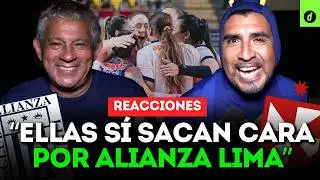 REACCIONES tras ALIANZA LIMA 3-1 USMP - CLASIFICADAS A SEMIS DEL SUDAMERICANO DE VOLEY | Depor
