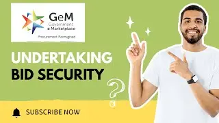 GeM Bid Security Declaration कैसे बनाएं? | Complete Guide in Hindi 2025