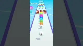 Ball Run 2048  Level 138 #ballgame #rungame #tranding #viral #ballrun2048
