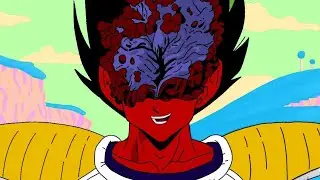 ¿Qhps Vegeta contraía el virus cordyceps? Capitulo 4 : El planeta Namekusei 